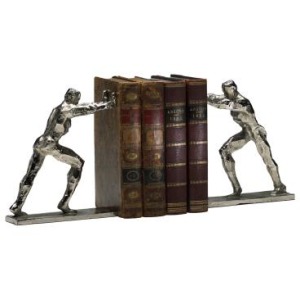 Ironman Bookends
