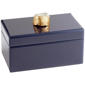 Solitaire Container Blue - Medium