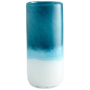 Turquoise Cloud Vase