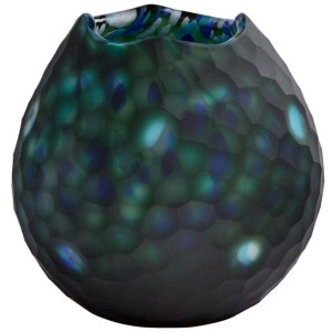 Mykonos Vase | Blue | Green &ndash; Small
