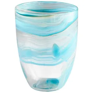 Small Sky Swirl Vase