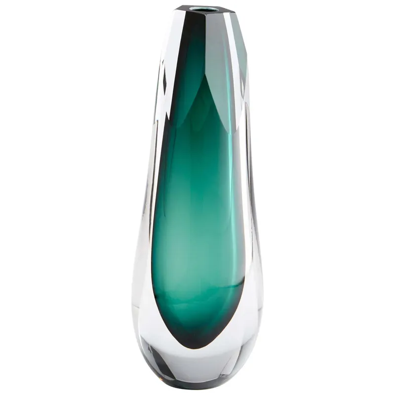 Galatea Vase Green - Large