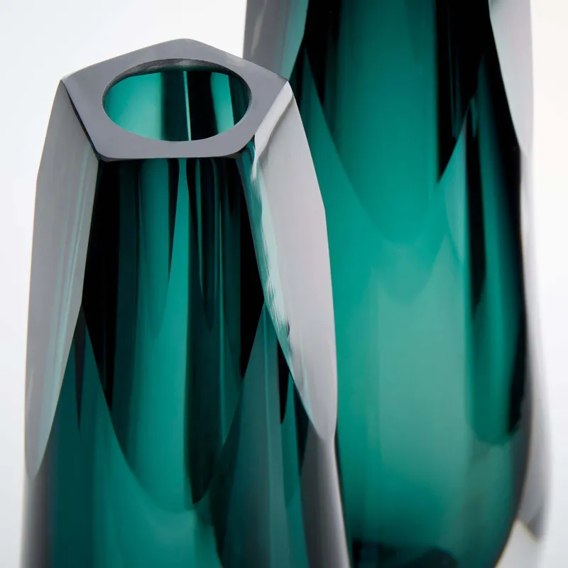 Galatea Vase Green - Large