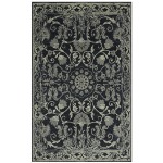 Beckham Black Rug - 4'11