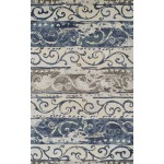 Gala Navy Rug - 4'11" x 7'