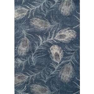 Lavita Navy Rug 7'10