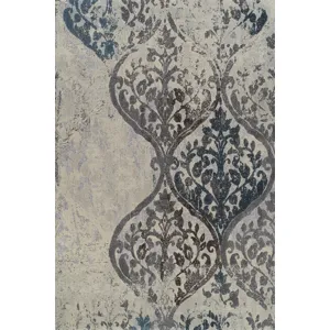 Grand Tour Linen Rug - 5'3" x 7'7"