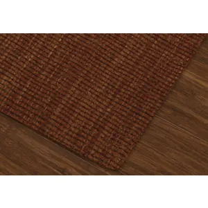 Monaco Sisal Paprik 3'6"x5'6"