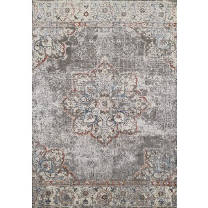 Lavita Pewter Rug 5'3