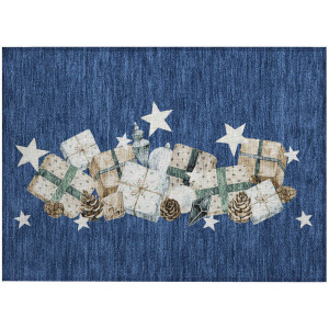 Wonderland Navy Rug - 5'X7'6"