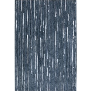 Vibes Navy Rug - 8' x 10'