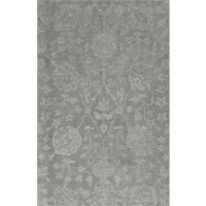 Korba Silver Rug 5' x 7'6"