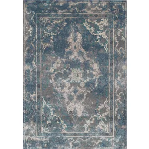 Lavita Pewter Rug 7'10