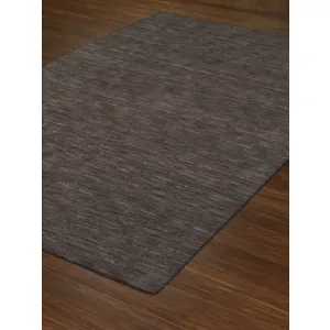 Rafia  Charcoal 5'x7'6"