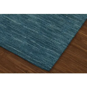 Rafia  Cobalt 3'6"x5'6"