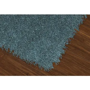 Belize 100 Teal 5'x7'6"