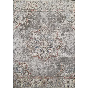 Lavita Pewter Rug 7'10