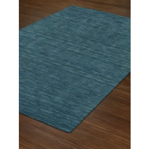 Rafia  Cobalt 9'x13'