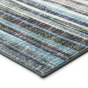 Amador Violet 2\'6\" x 10\' Runner Rug