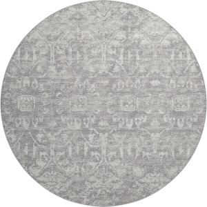 Aberdeen Flannel 8' x 8' Round Rug