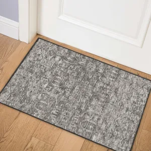 Aberdeen Graphite 1\'8\" x 2\'6\" Rug