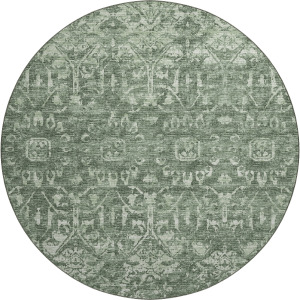 Aberdeen Irish 8' x 8' Round Rug