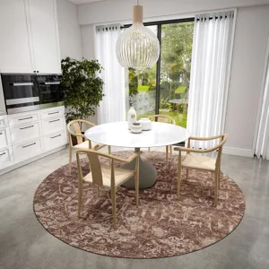 Aberdeen Mink 8\' x 8\' Round Rug