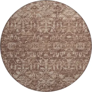 Aberdeen Mink 8\' x 8\' Round Rug