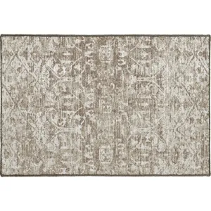 Aberdeen Mushroom 1\'8\" x 2\'6\" Rug