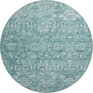 Aberdeen Seaside 8' x 8' Round Rug
