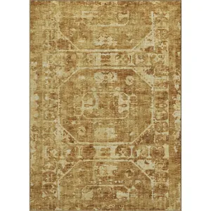 Aberdeen Gold 8\' x 10\' Rug