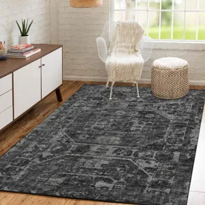 Aberdeen Midnight 3\' x 5\' Rug