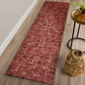 Aberdeen Paprika 2\'3\" x 7\'6\" Runner Rug