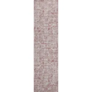 Aberdeen Rose 2\'3\" x 7\'6\" Runner Rug