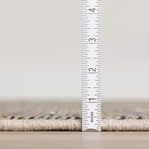 Arcata Confetti 2\'3\" x 7\'6\" Runner Rug