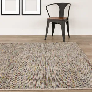 Arcata Confetti 2\'3\" x 7\'6\" Runner Rug