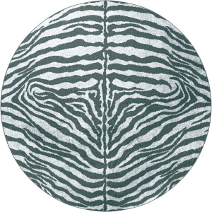 Akina Flannel 8' x 8' Round Rug