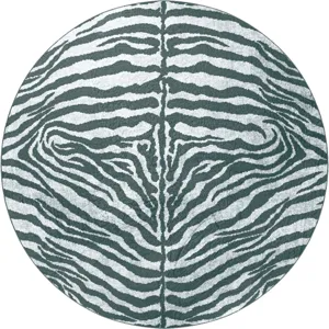 Akina Flannel 8\' x 8\' Round Rug