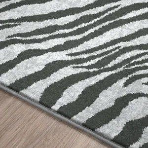 Akina Flannel 2\'3\" x 7\'6\" Runner Rug