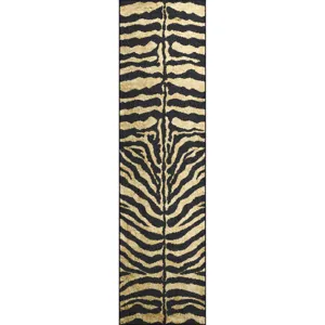 Akina Gold 2\'3\" x 7\'6\" Runner Rug