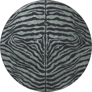 Akina Midnight 8' x 8' Round Rug