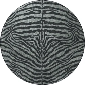 Akina Midnight 8\' x 8\' Round Rug