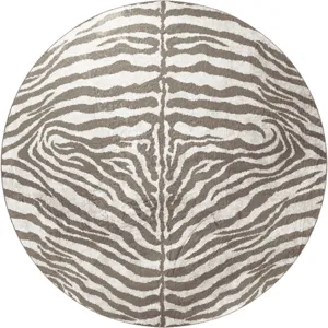 Akina Mocha 8\' x 8\' Round Rug
