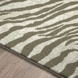 Akina Mocha 2\'3\" x 7\'6\" Runner Rug