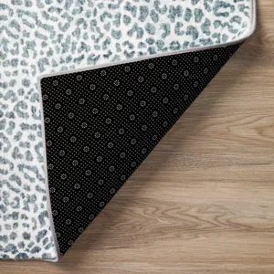 Akina Flannel 2\'3\" x 7\'6\" Runner Rug