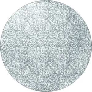 Akina Flannel 8\' x 8\' Round Rug