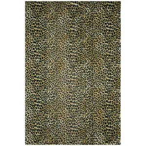 Akina Gold 5\' x 7\'6\" Rug