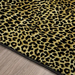 Akina Gold 5\' x 7\'6\" Rug