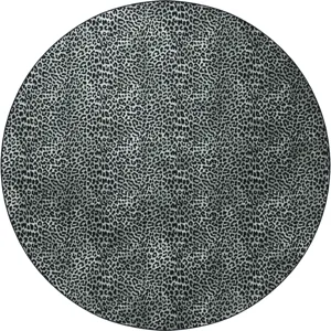 Akina Midnight 8\' x 8\' Round Rug
