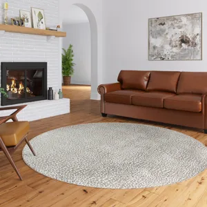 Akina Stone 8\' x 8\' Round Rug